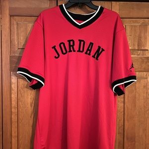 Air Jordan Jersey Shirt